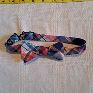 Chaps boys adjustable bow tie, plaid
